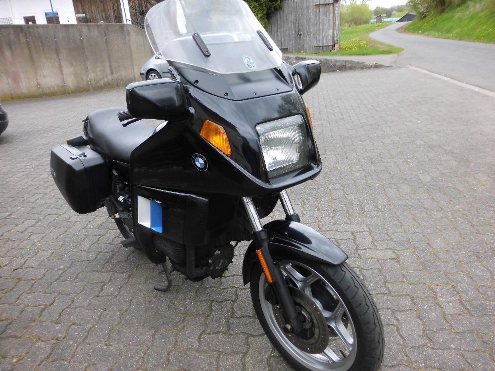 Motorrad verkaufen BMW K 75 Ankauf